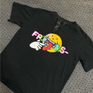Vlone Friends Smiley LSD T-Shirt